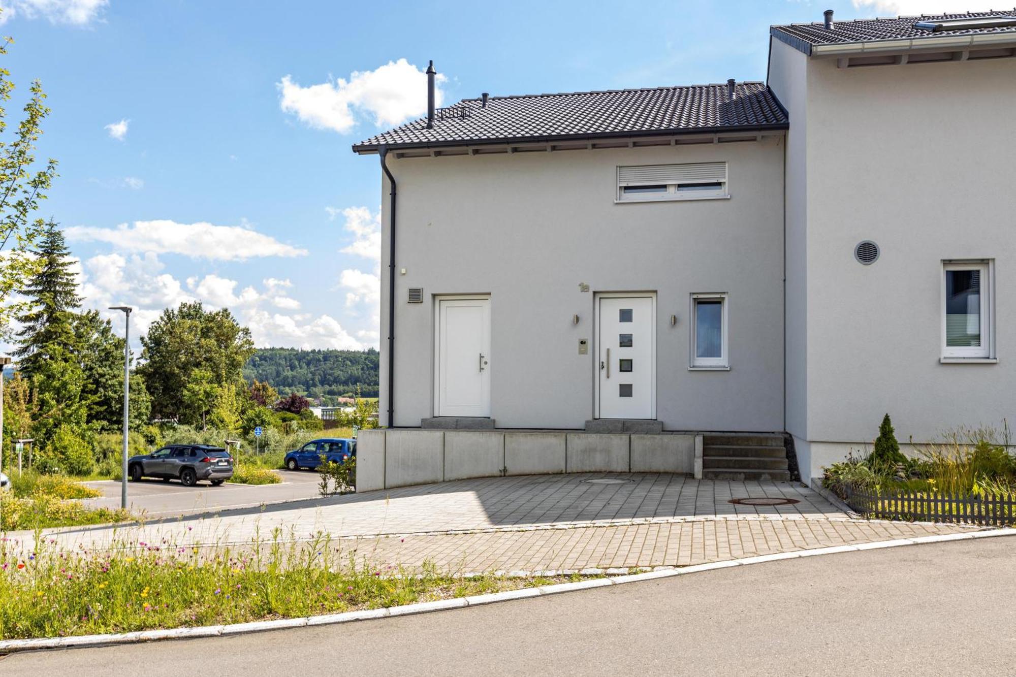 Ferienwohnung Schmuckstück Hilzingen Exterior foto